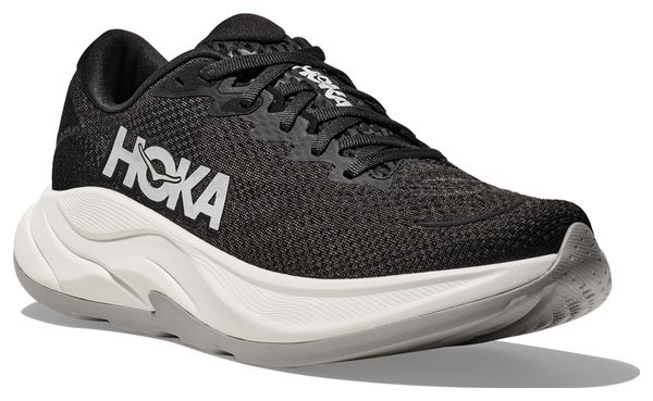Hoka Rincon 4 Running Shoes for Men, Black/White