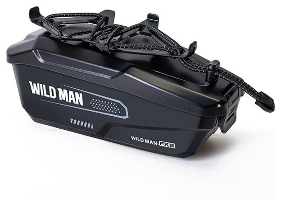 Bolsa de cuadro bici con porta móvil 1 L negra WILD MAN