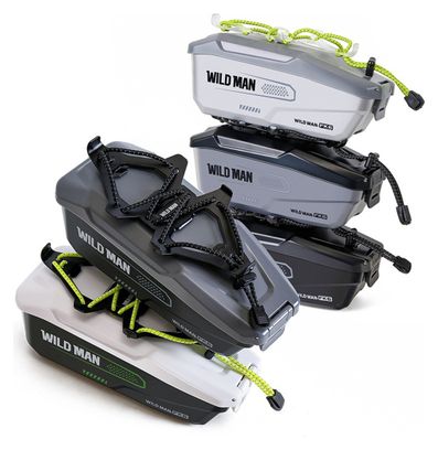 Bolsa de cuadro bici con porta móvil 1 L negra WILD MAN