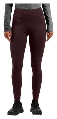 Odlo Zeroweight Warm 2.0 Violett Women's Long Running Leggings