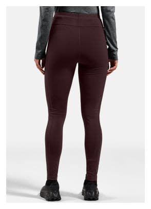 Odlo Zeroweight Warm 2.0 Violett Women's Long Running Leggings