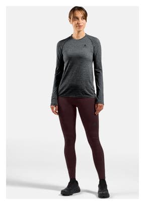 Odlo Zeroweight Warm 2.0 Violett Women's Long Running Leggings