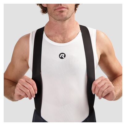 Cuissard court à Bretelles Rogelli Hero II - Homme - Noir/Bleu/Lime