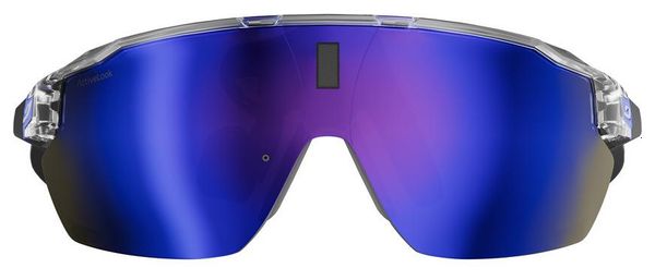 Julbo Evad.2 Connected Glasses - Spectron 3 - Grey/Blue/Black