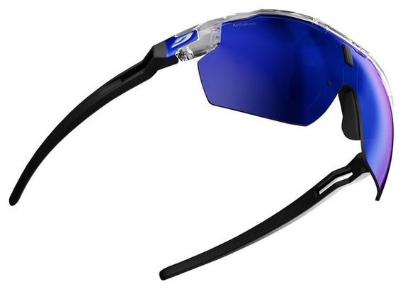 Julbo Evad.2 Connected Glasses - Spectron 3 - Grey/Blue/Black