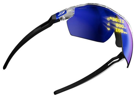 Julbo Evad.2 Connected Glasses - Spectron 3 - Grey/Blue/Black