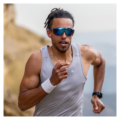 Julbo Evad.2 Connected Glasses - Spectron 3 - Grey/Blue/Black