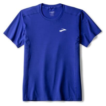 Brooks Atmosphere 3.0 Kurzarm Trikot Blau Herren