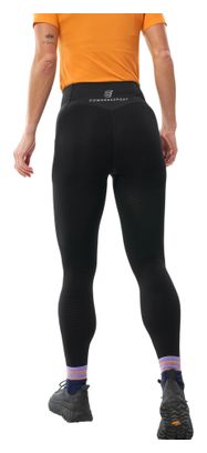 Compressport Under Control Women's Black Long Tights