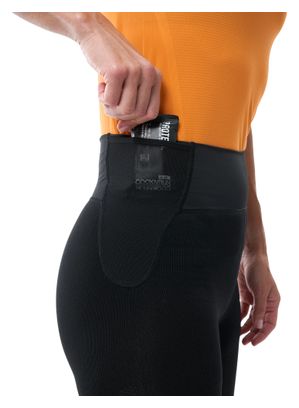 Compressport Under Control Women's Black Long Tights