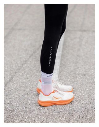 Compressport Under Control Women's Black Long Tights