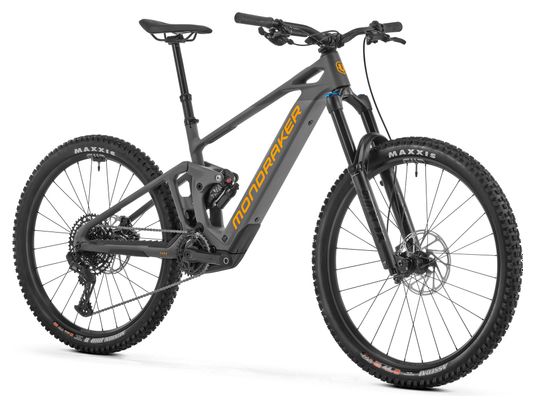 VTT Electrique Tout-Suspendu Mondraker Dune R Sram GX/NX Eagle 12V MX (29/27.5'') Gris 2025