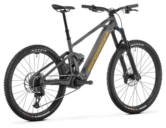 VTT Electrique Tout-Suspendu Mondraker Dune R Sram GX/NX Eagle 12V MX (29/27.5'') Gris 2025