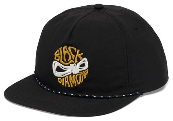 Black Diamond Synthetic Rope Hat Zwart