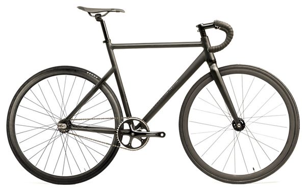 Fixie Santafixie Raval 30mm Drop Noir Mat