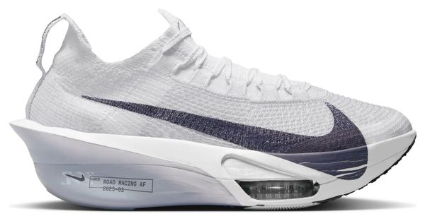 Nike Air Zoom Alphafly Next% 3 Bianco Grigio Scarpe da corsa da donna