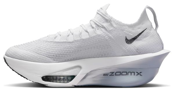 Nike Air Zoom Alphafly Next% 3 Bianco Grigio Scarpe da corsa da donna