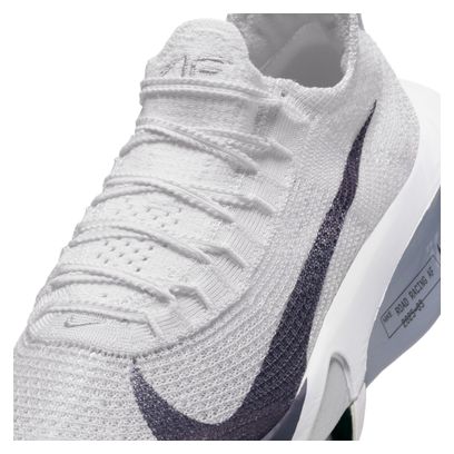 Nike Air Zoom Alphafly Next% 3 Bianco Grigio Scarpe da corsa da donna