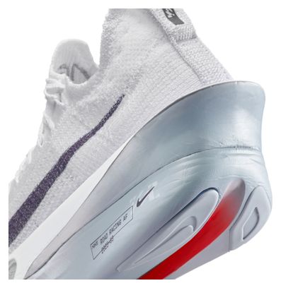 Nike Air Zoom Alphafly Next% 3 Bianco Grigio Scarpe da corsa da donna
