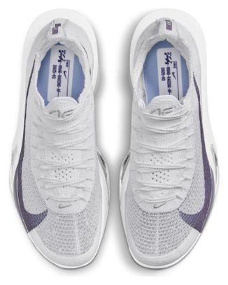 Nike Air Zoom Alphafly Next% 3 Bianco Grigio Scarpe da corsa da donna