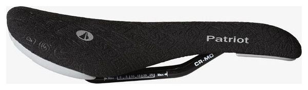 Selle SDG PATRIOT RL - Rails cro-mo - NOIR/GRIS