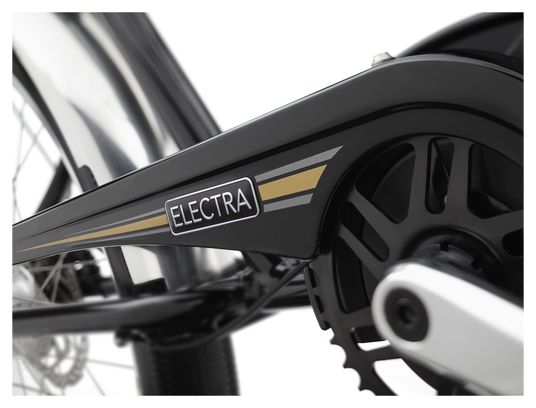 Vélo de Ville Electrique Electra Ghostrider Go! 26' 500Wh Shimano Nexus 5V Noir Shadow