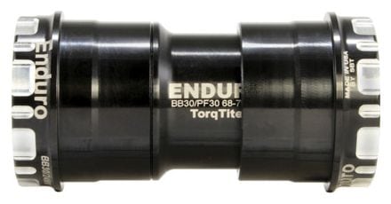 Boîtier de pédalier Enduro Bearings TorqTite BB XD-15 Pro-BB30-24mm-Black