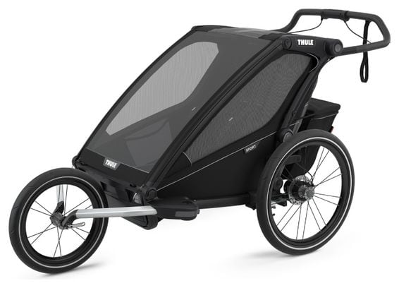 Remolque infantil Thule Chariot Sport 2 negro