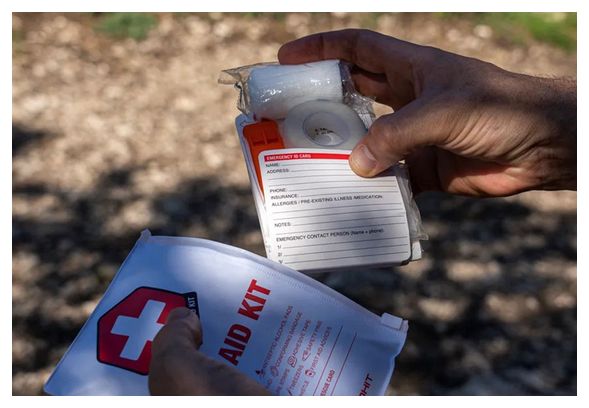 Trousse de Premiers Secours Sendhit First Aid Kit