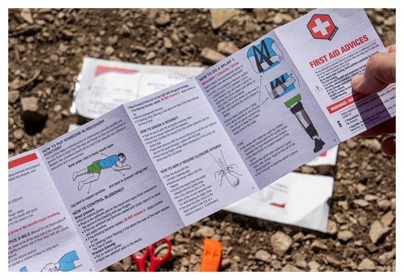 Trousse de Premiers Secours Sendhit First Aid Kit