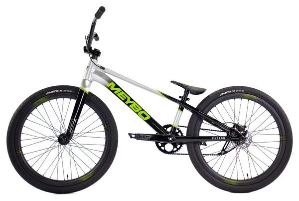 BMX Meybo Patron 2026 Black/Grey/Lime Cruiser Pro 22