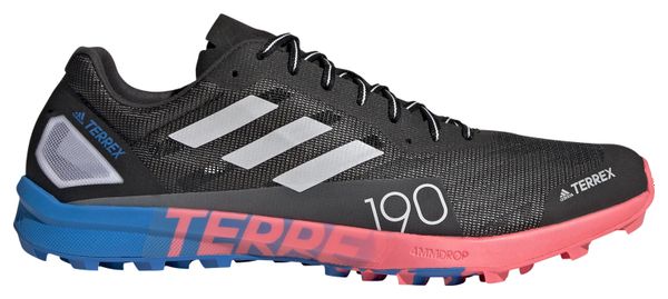 Zapatillas Adidas Terrex Speed Pro Trail negro azul rojo