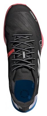 Zapatillas Adidas Terrex Speed Pro Trail negro azul rojo