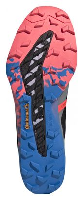 Zapatillas Adidas Terrex Speed Pro Trail negro azul rojo
