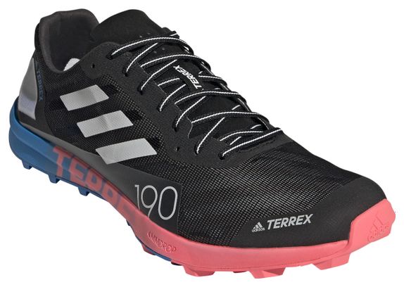 Zapatillas Adidas Terrex Speed Pro Trail negro azul rojo
