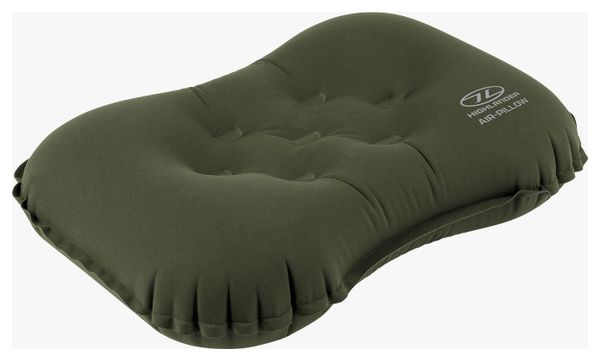 Oreiller Gonflable Highlander Nap Pak Vert