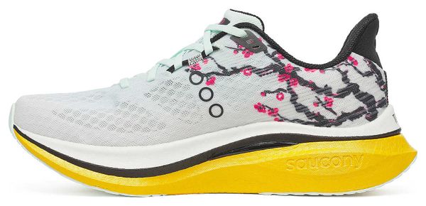 Scarpe da corsa Saucony Endorphin Speed 5 Tokyo Bianco/Giallo Uomo
