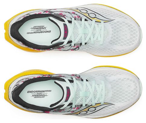 Scarpe da corsa Saucony Endorphin Speed 5 Tokyo Bianco/Giallo Uomo
