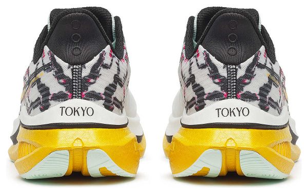Scarpe da corsa Saucony Endorphin Speed 5 Tokyo Bianco/Giallo Uomo