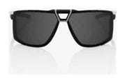 100% Eastcraft Sunglasses - Matte Black - Smoke Gray Lenses