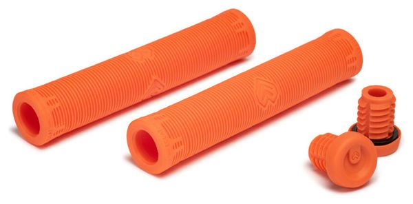 Paire de Grips Eclat Filter Orange