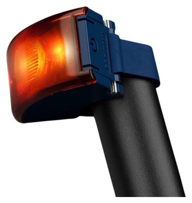 Eclairage vélo led arrière USB Bookman Curve