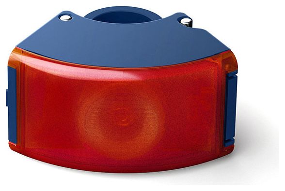 Eclairage vélo led arrière USB Bookman Curve