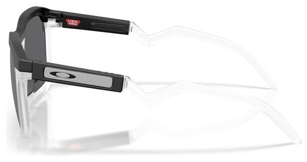 Lunettes Oakley - HSTN SQ Matte Black/Prizm Black Polarized/Ref : OO9533-0654