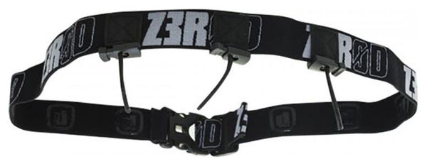 Traje Babero Cinturón Z3ROD RACE BELT Negro