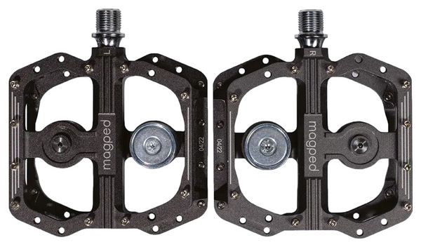 Coppia di pedali magnetici Magped Enduro 2 (Magnet 150N) Nero