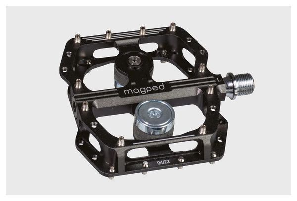 Coppia di pedali magnetici Magped Enduro 2 (Magnet 150N) Nero