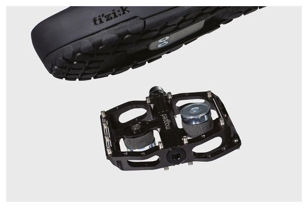 Pair of Magped Enduro 2 Magnetic Pedals (Magnet 150N) Black