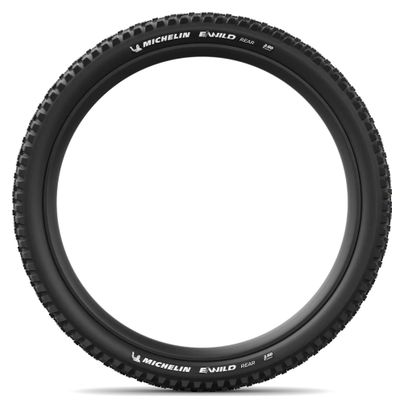 Michelin E-Wild Rear Performance Line 29" Tubeless Ready Soft Gum-X Bead-to-Bead Shield E-Bike Ready Mountain Bike Tire