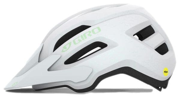 Giro Fixture II Women's MTB Helmet White / Green 2023
